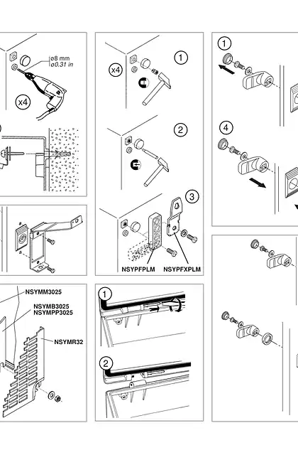 schneider施耐德instruction for PLM3025
